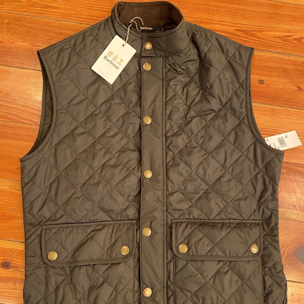 Men’s Barbour Vest Lowerdale Gilet NWT